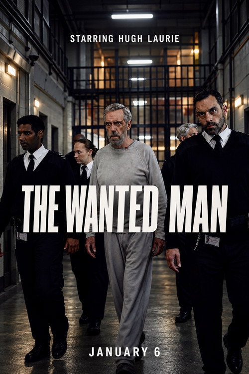 The Wanted Man电影海报