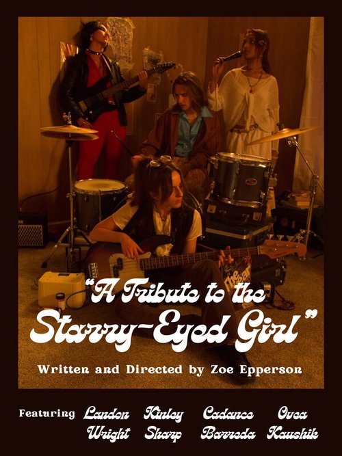 A Tribute to the Starry-Eyed Girl Poster