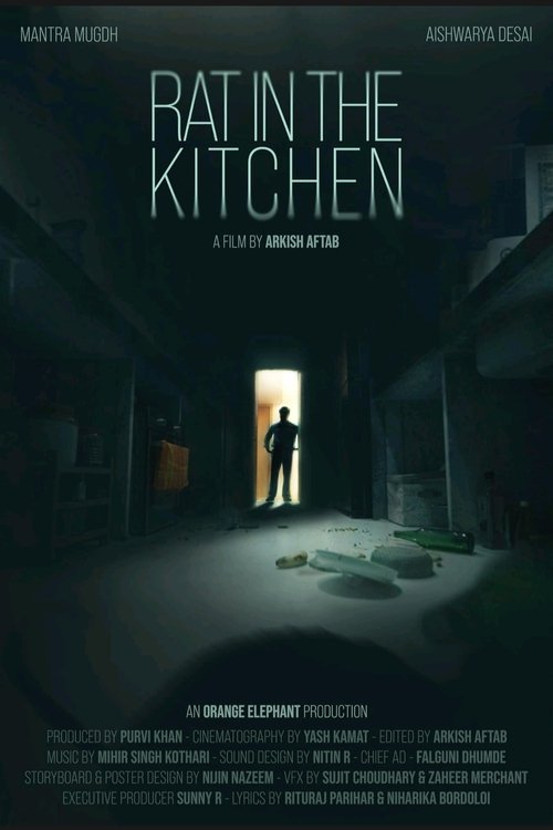 Rat in the Kitchen Poster
