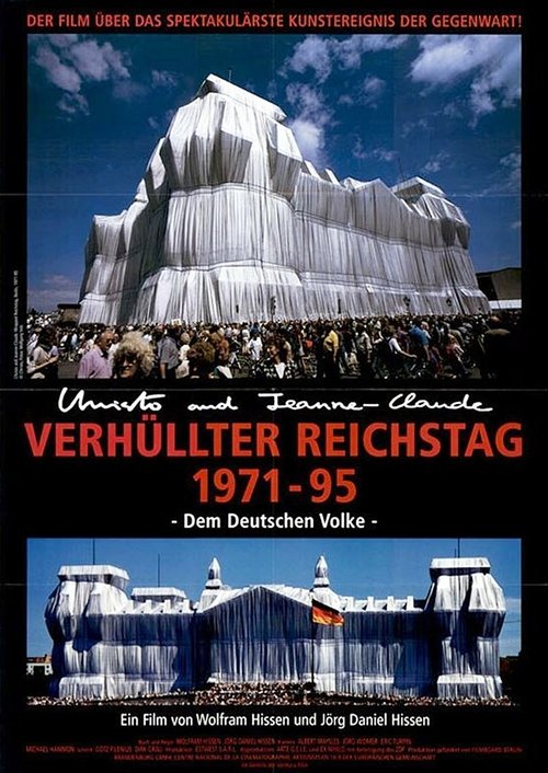 Christo & Jeanne-Claude: Wrapped Reichstag, Berlin 1971-1995