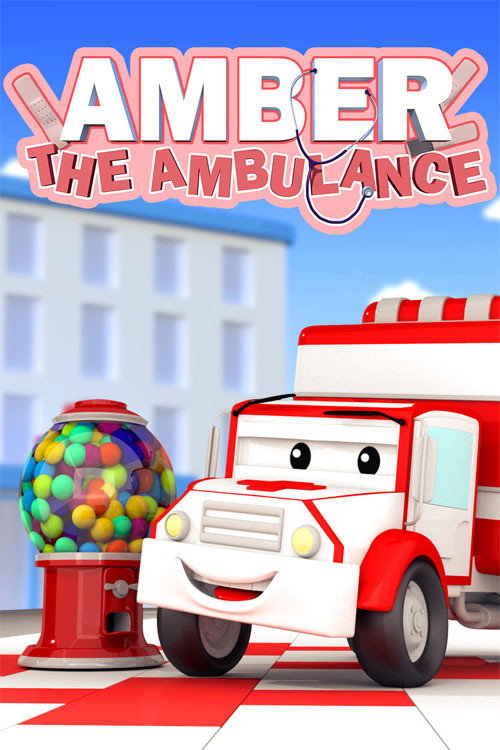 Amber, a ambul&acirc;ncia电影海报