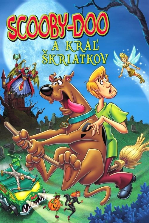 Scooby-Doo a kráľ škriatkov