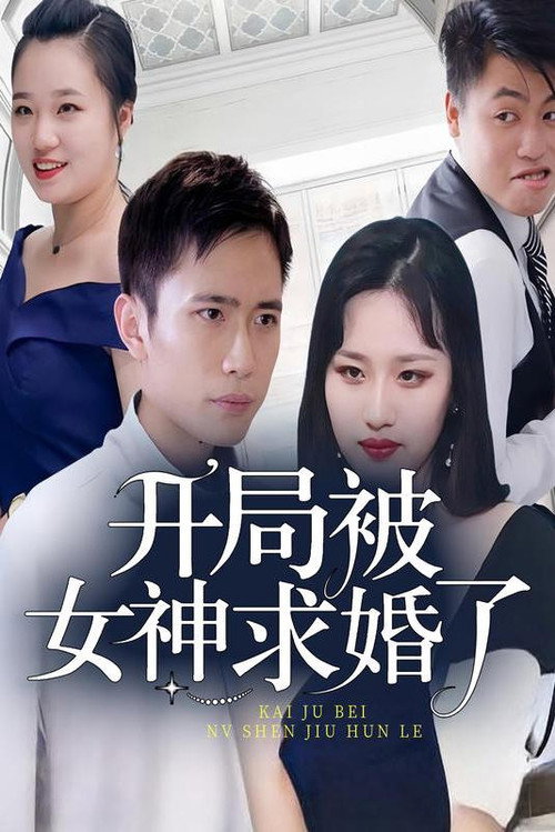 开局被女神求婚了电影海报