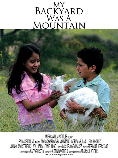 My Backyard Was A Mountain poster 2