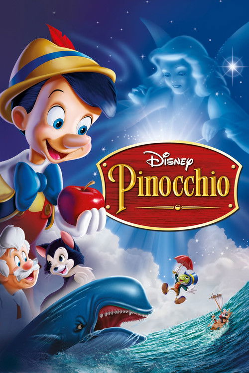 Pinocchio (1940) 完整觀看電影在線高清免費