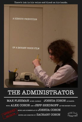The Administrator Poster