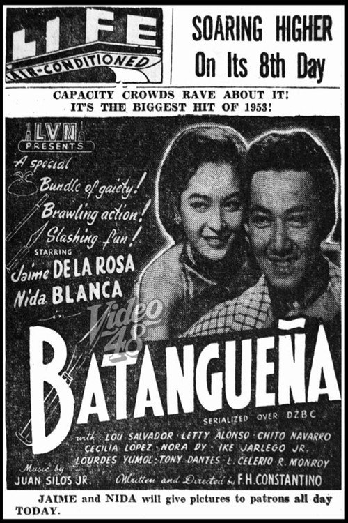 Batangueña poster 2