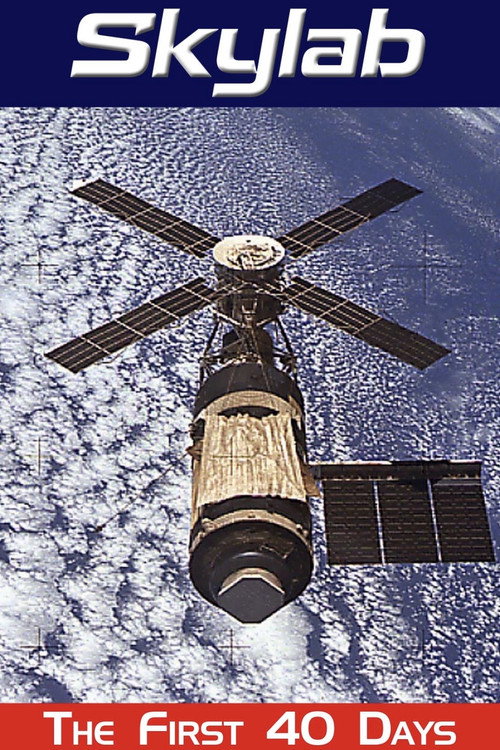 Skylab - The First 40 Days电影海报