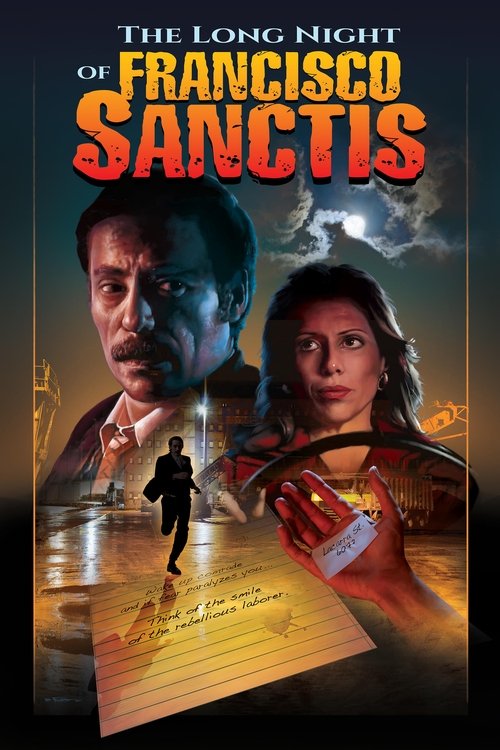 The Long Night of Francisco Sanctis Poster