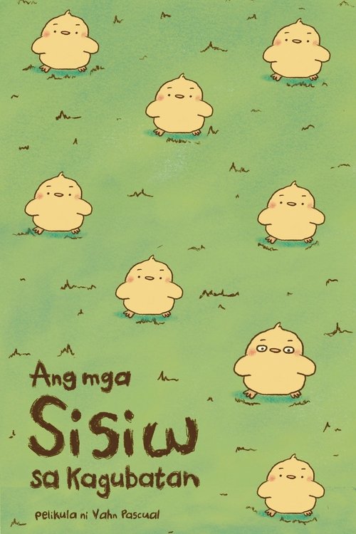 The Chicks in the Forest Poster