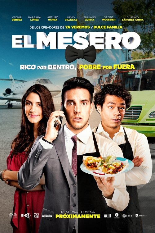Assistir ! El mesero 2021 Filme Completo Dublado Online Gratis