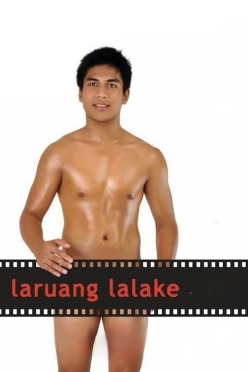 Background poster of Laruang Lalake blurred