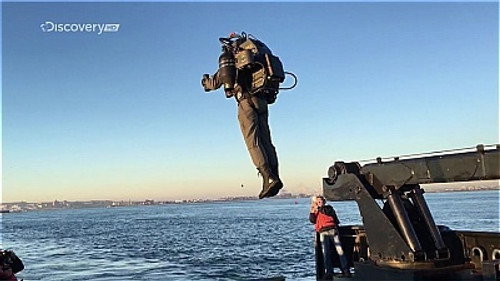 World's First Jet Pack
