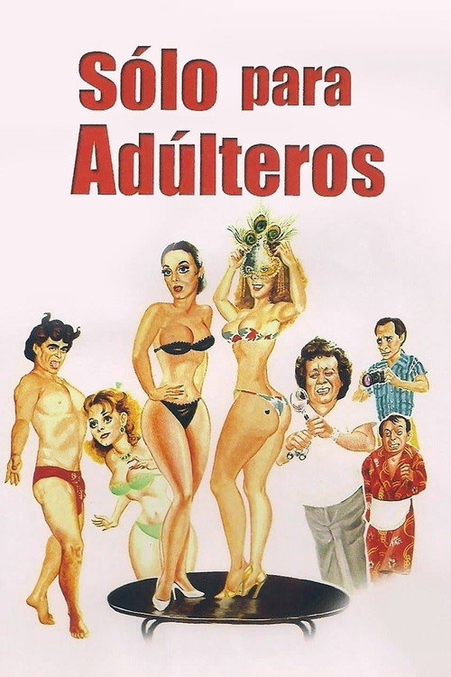 Solo para adúlteros poster 4
