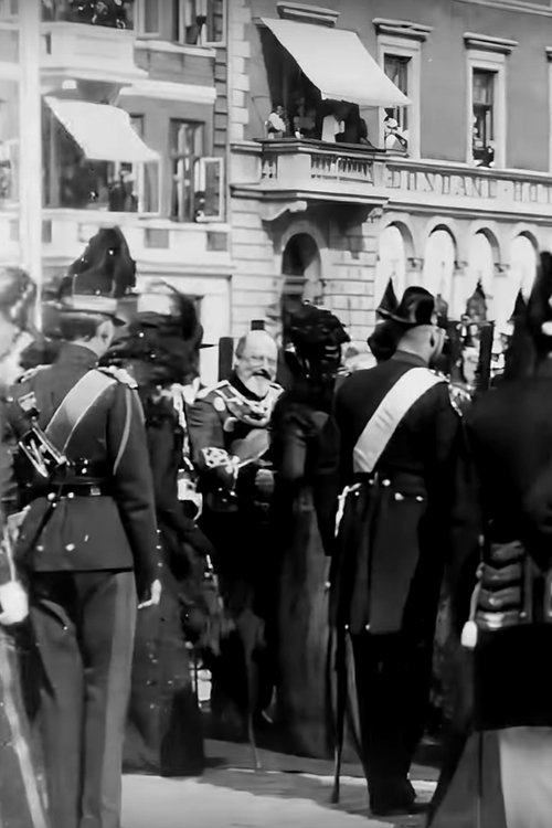 King Edward's Arrival at Helsingor Poster