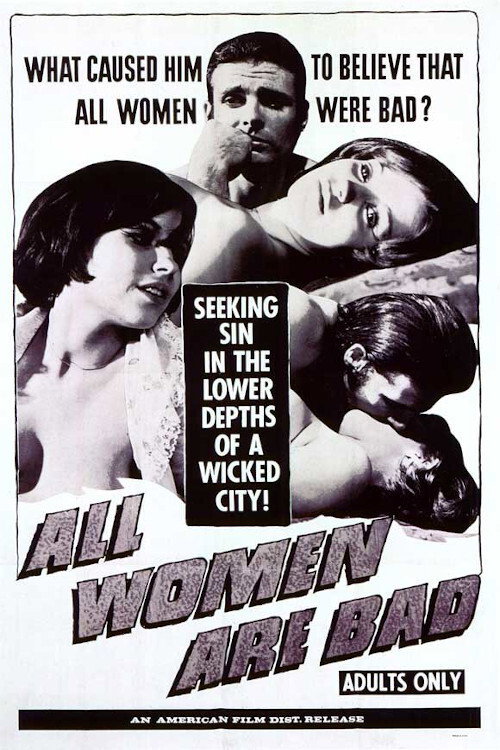 All Women Are Bad poster 2