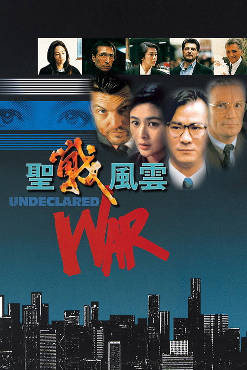 圣战风云电影海报