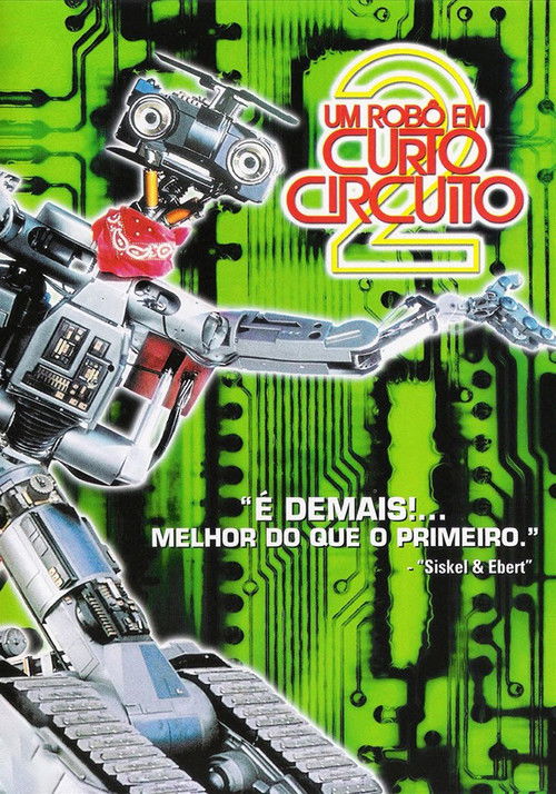 Assistir ! Um Robô em Curto Circuito 2 1988 Filme Completo Dublado Online Gratis