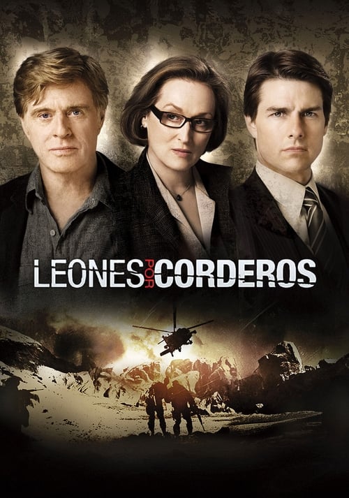 Leones por corderos (2007) PelículA CompletA 1080p en LATINO espanol Latino