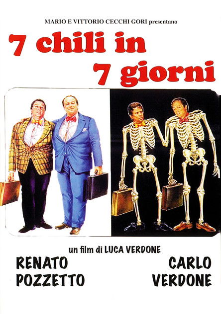 7 chili in 7 giorni poster