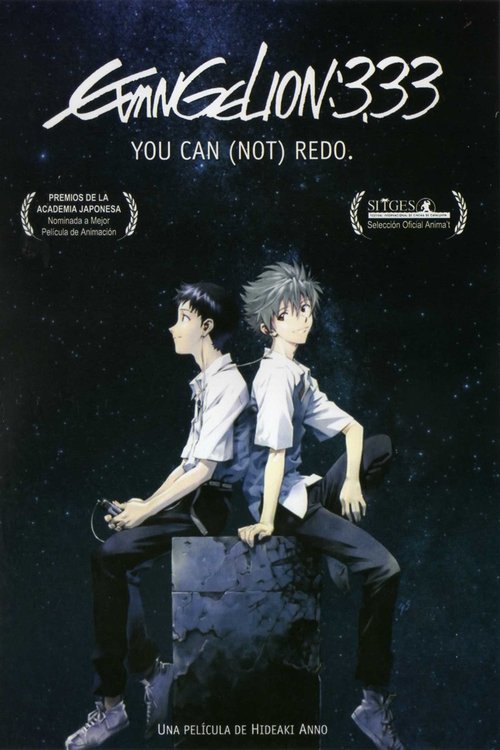 Evangelion: 3.33 You Can (Not) Redo (2012)    Pelicula Completa Filtrada Español 