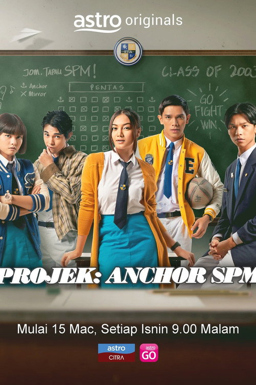 Projek Anchor SPM Poster