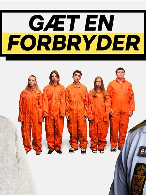 Gæt en forbryder! Poster