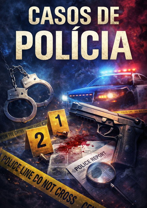 Casos de Pol&iacute;cia电影海报