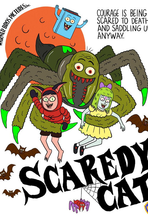Scaredy Cat poster 7