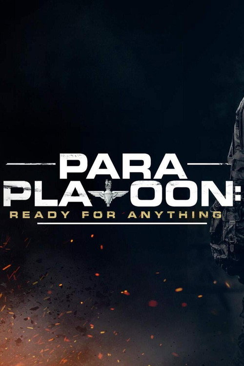 Para Platoon: Earning the Maroon Beret电影海报