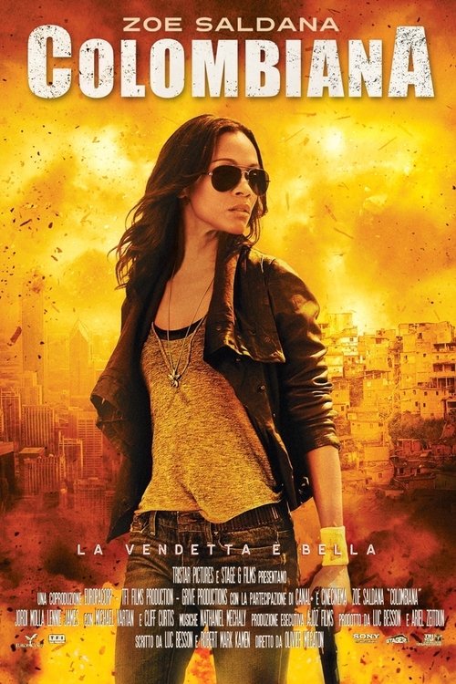 Colombiana (2011) Guarda lo streaming di film completo online