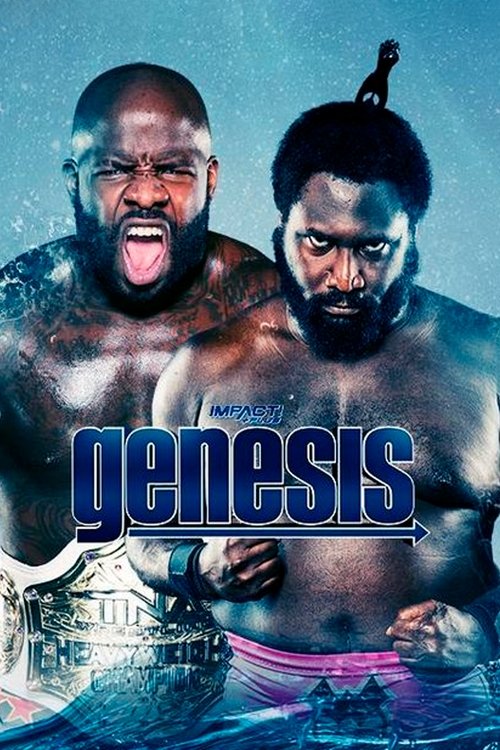 IMPACT Wrestling: Genesis 2021 Poster