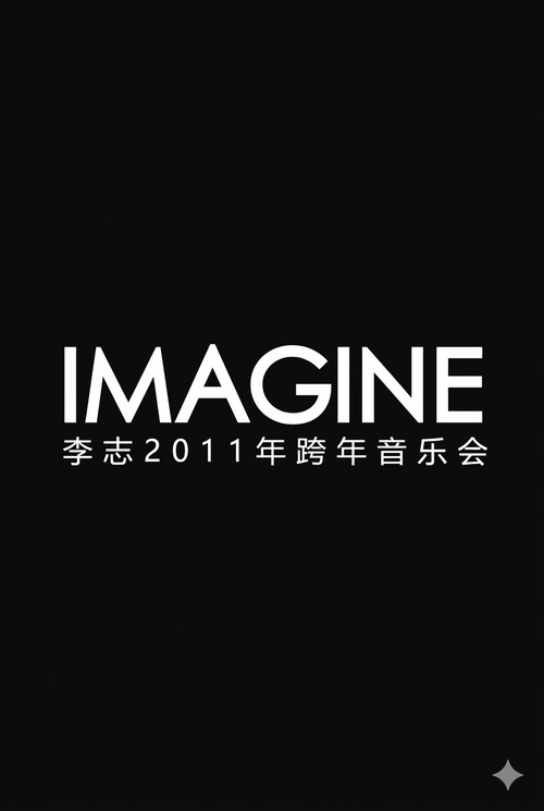 Poster for 李志2011-2012年“IMAGINE” 跨年…