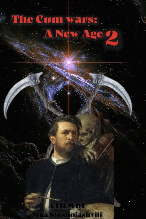 The Cum Wars: A New Age 2's poster