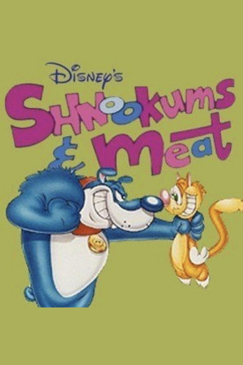 Shnookums and Meat! poster 2