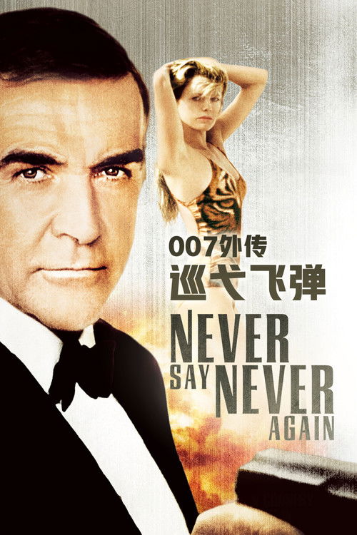 007：巡弋飞弹电影海报