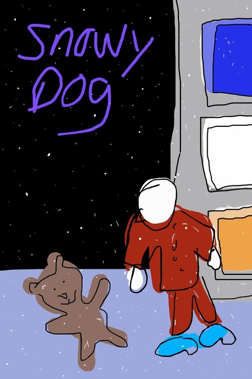 Snowy Dog