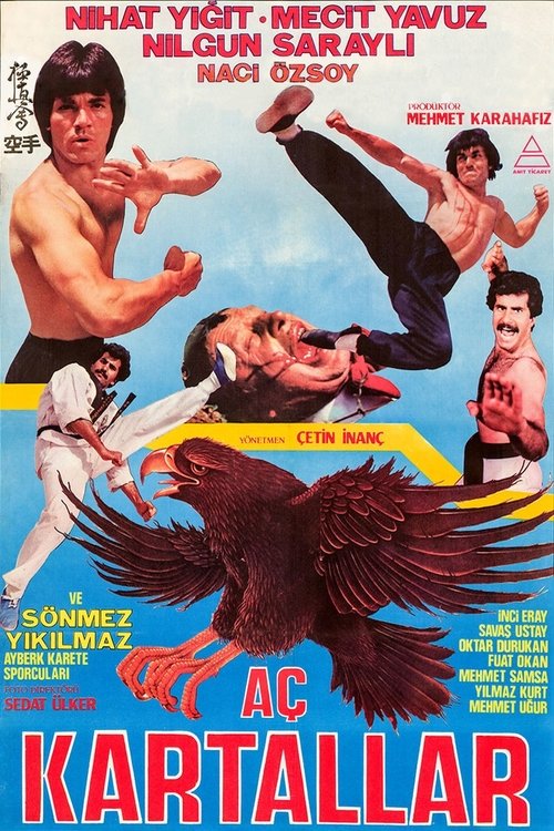 Hungry Eagles Poster