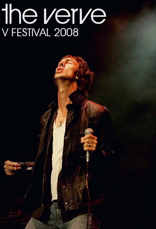The Verve - V Festival 2008 Poster
