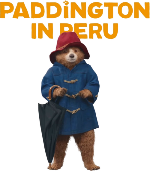 PADDINGTON IN PERU Logo