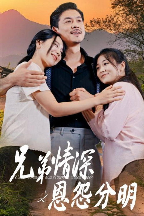 兄弟情深之恩怨分明电影海报