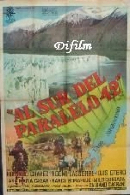 South of the 42nd parallel poster 2
