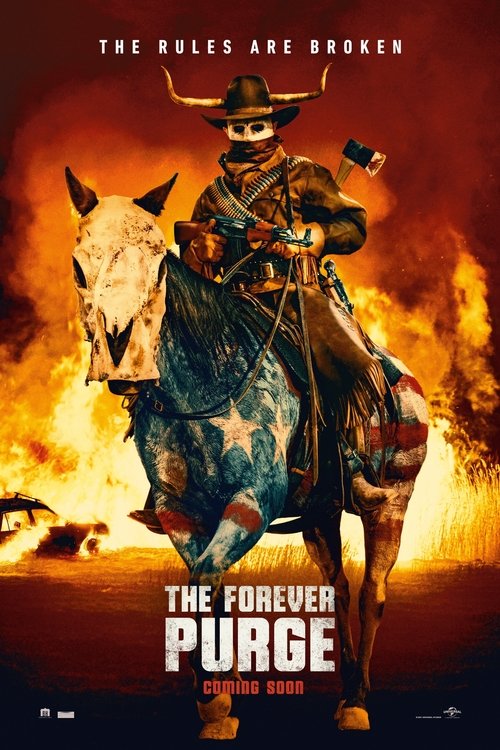 The Forever Purge poster The Forever Purge (2021) Online bästa kvalitet HD