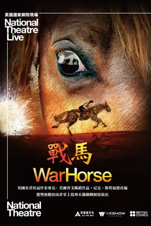 战马电影海报