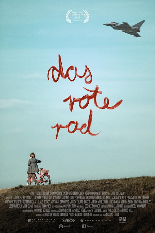 Das rote Rad电影海报