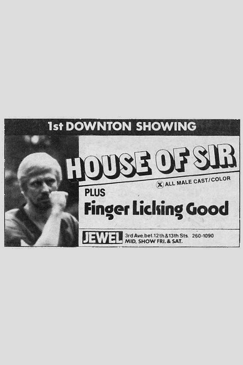 House of Sir Poster