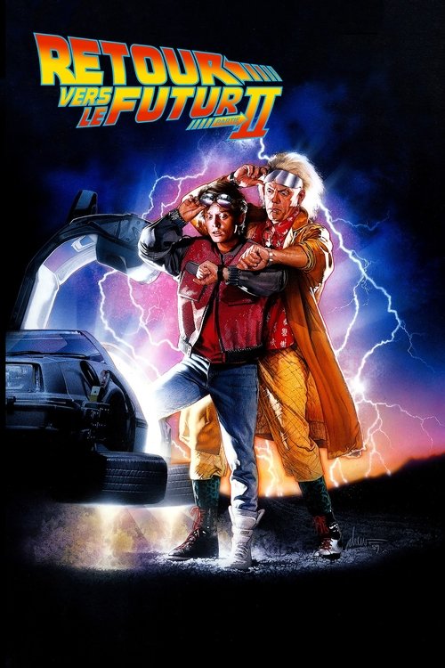 Retour vers le futur II 1989 Regarder film complet