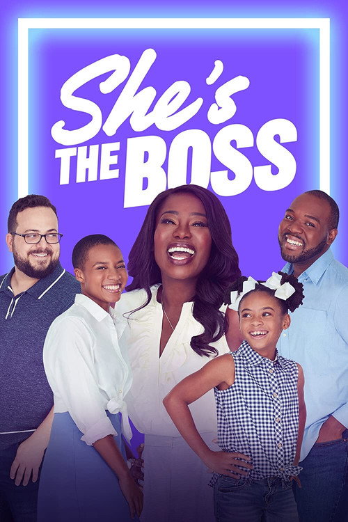 She's The Boss电影海报