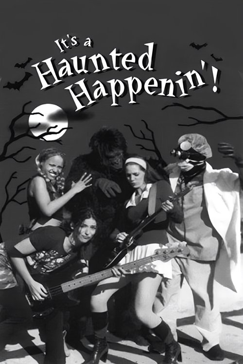 It's a Haunted Happenin' Poster