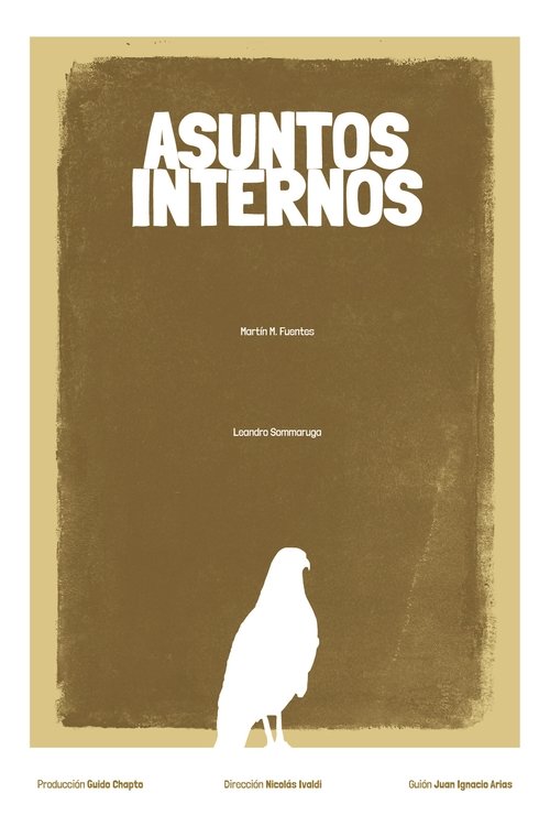 Asuntos internos Poster